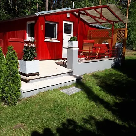 Ferienhaus Am Langen See II Heidesee Esterno foto